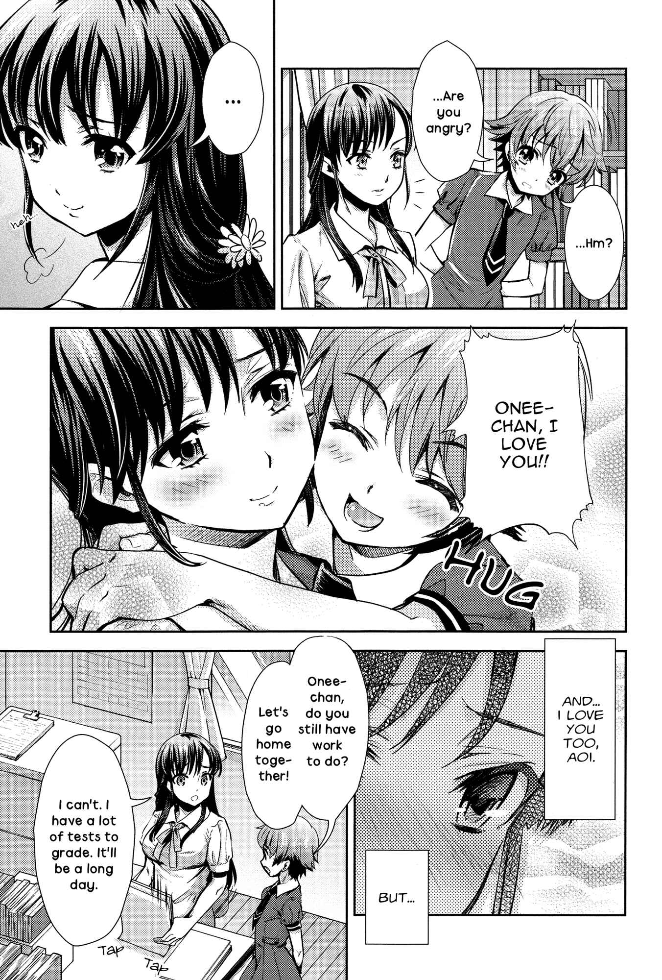 Page 3 Chapter 5 Momo Yuri - Forbidden Sisters