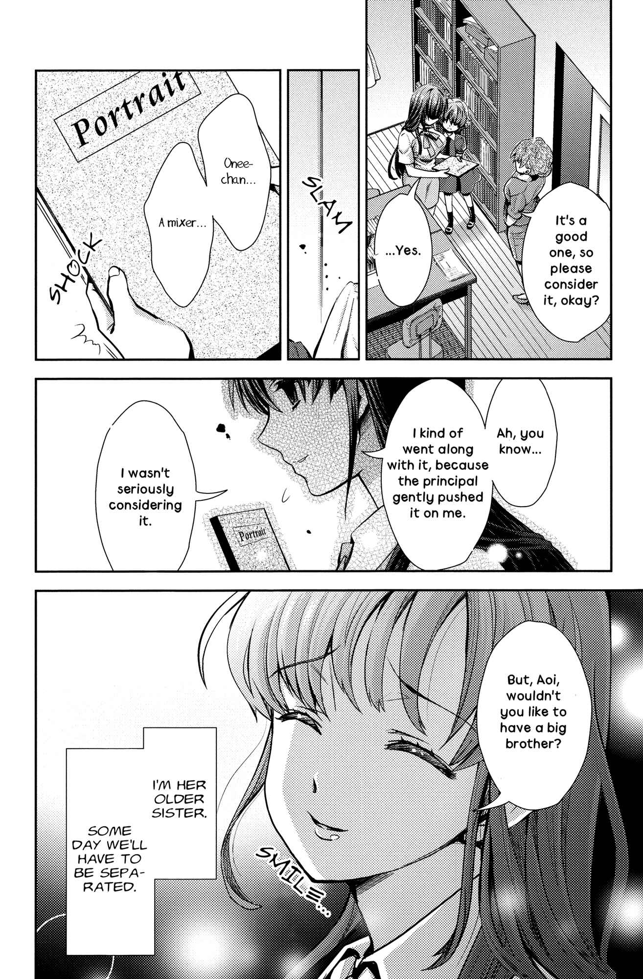 Page 6 Chapter 5 Momo Yuri - Forbidden Sisters