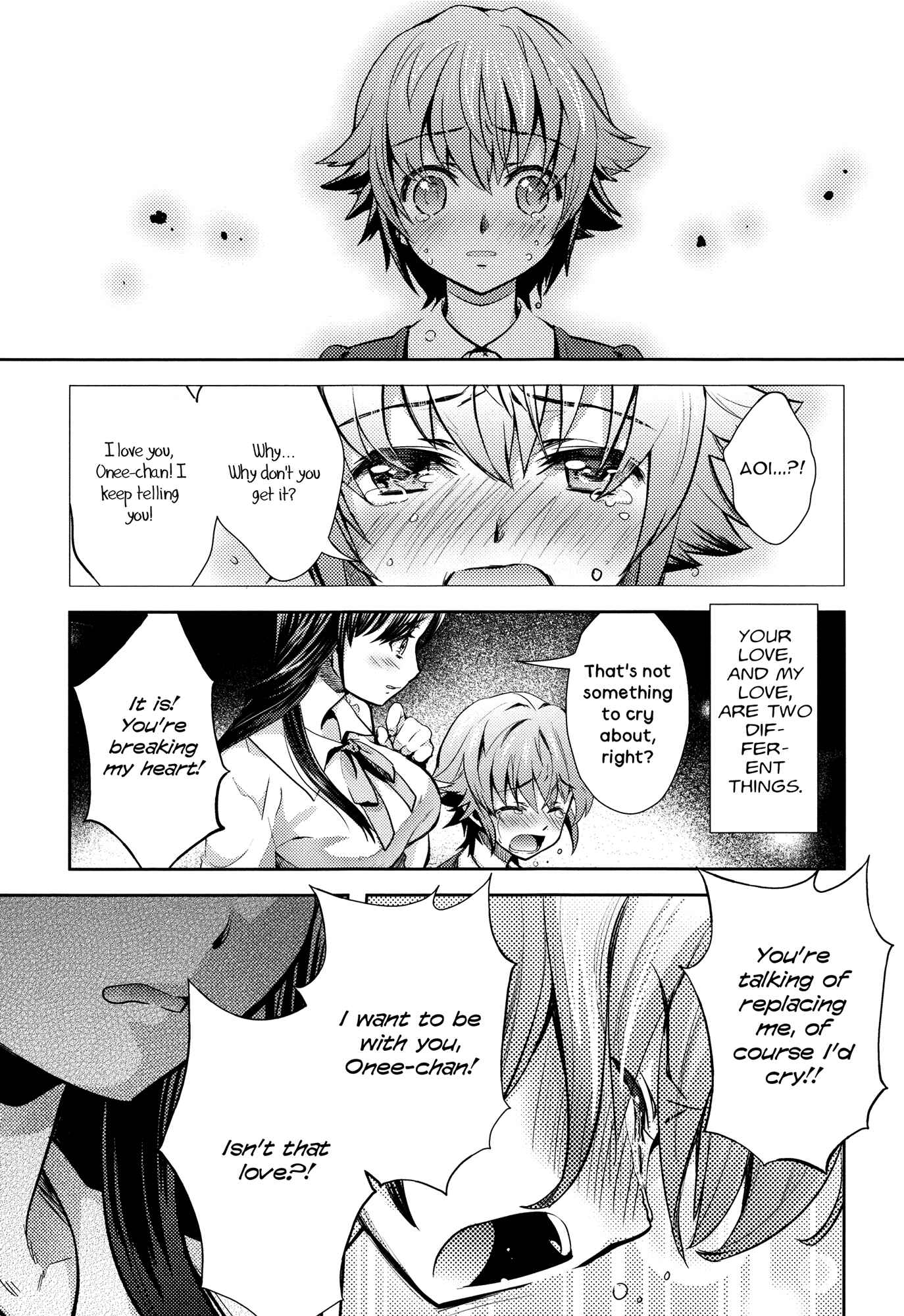 Page 7 Chapter 5 Momo Yuri - Forbidden Sisters
