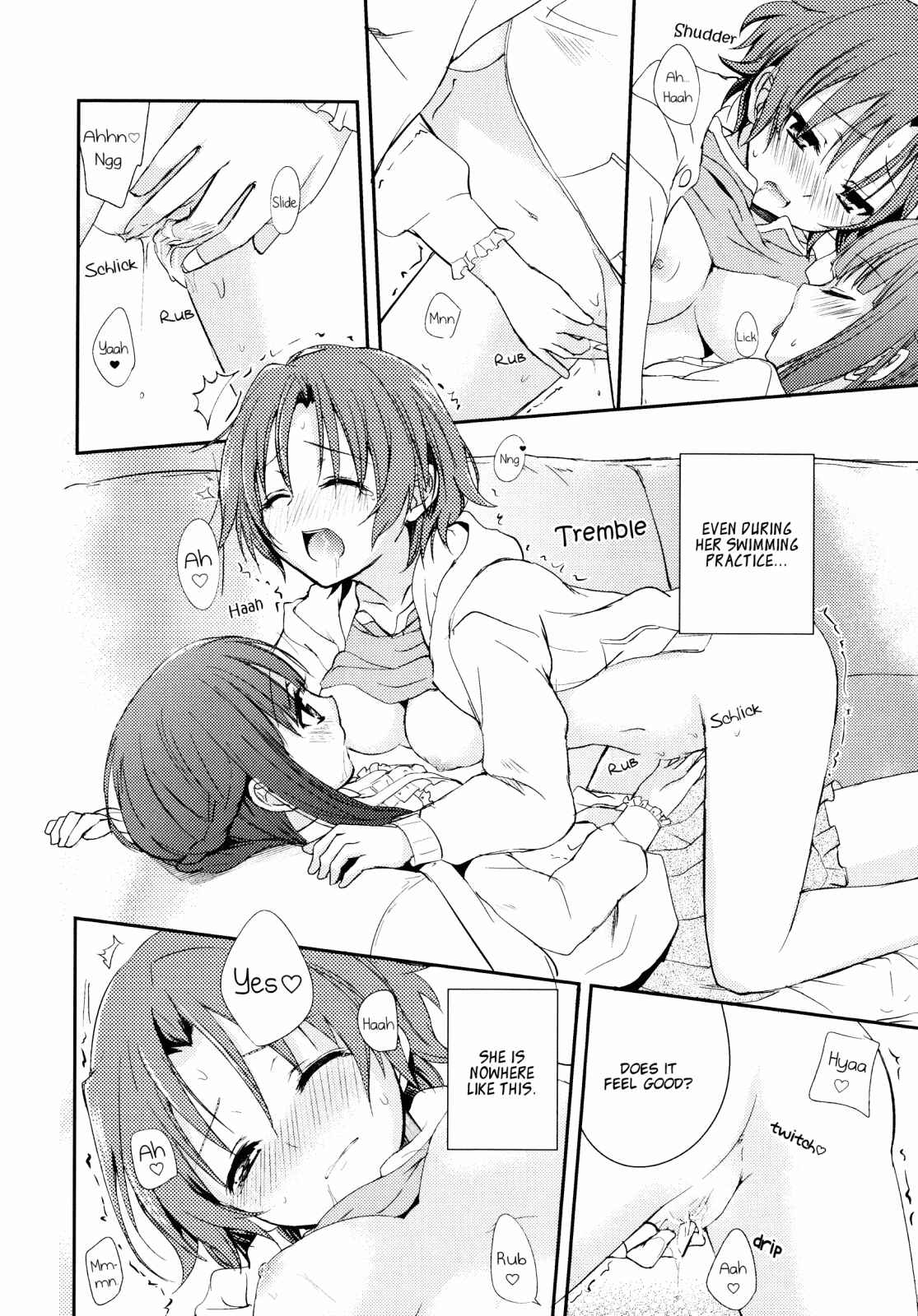 Page 10 Chapter 2 Momo Yuri - Forbidden Sisters