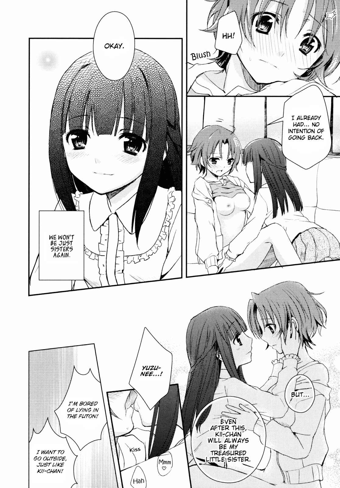 Page 12 Chapter 2 Momo Yuri - Forbidden Sisters