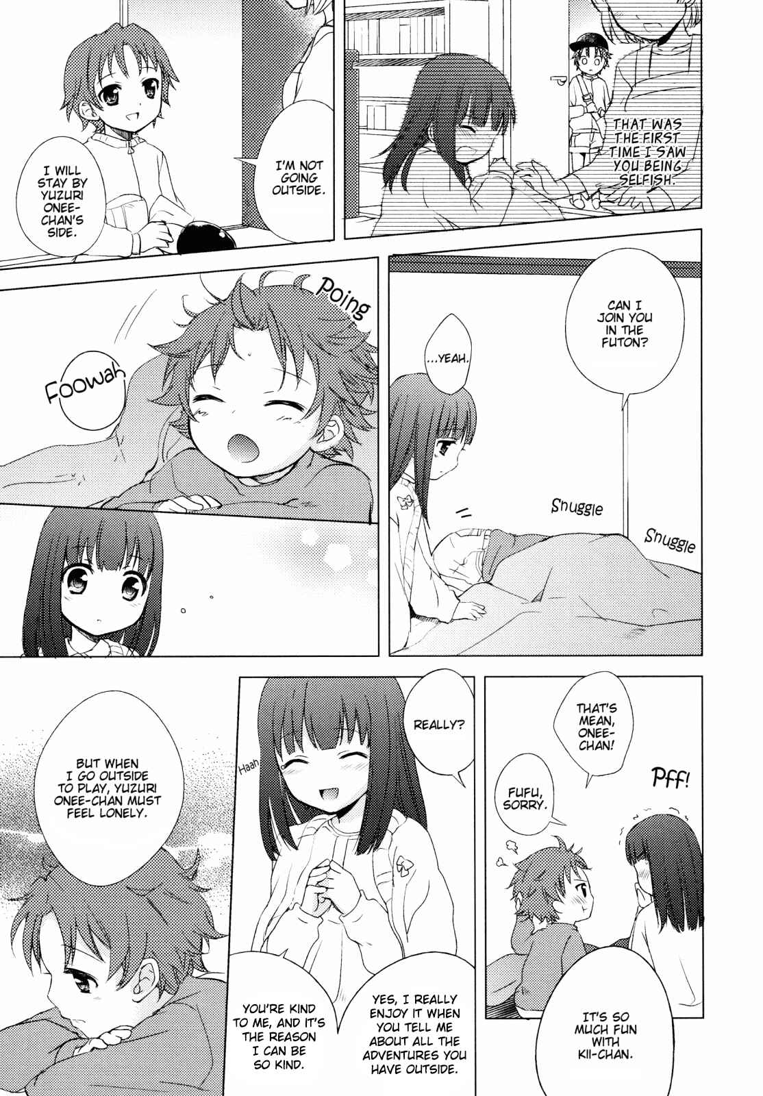 Page 13 Chapter 2 Momo Yuri - Forbidden Sisters
