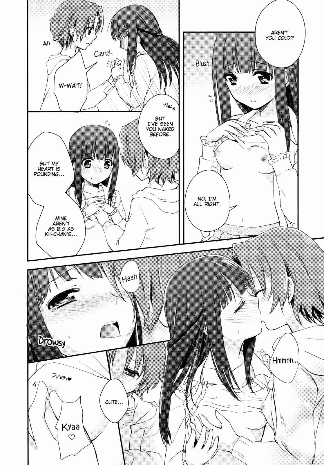 Page 16 Chapter 2 Momo Yuri - Forbidden Sisters