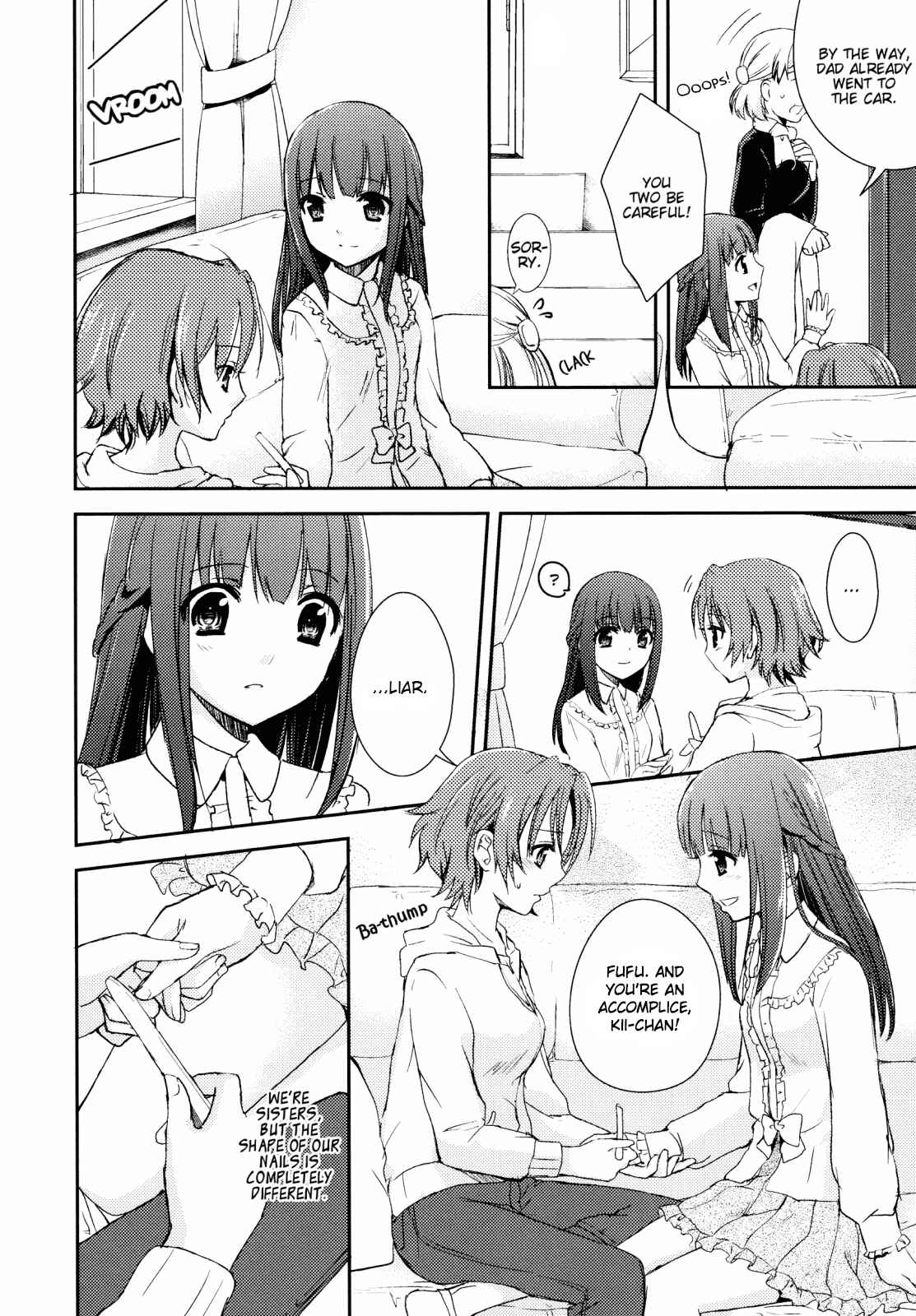 Page 2 Chapter 2 Momo Yuri - Forbidden Sisters