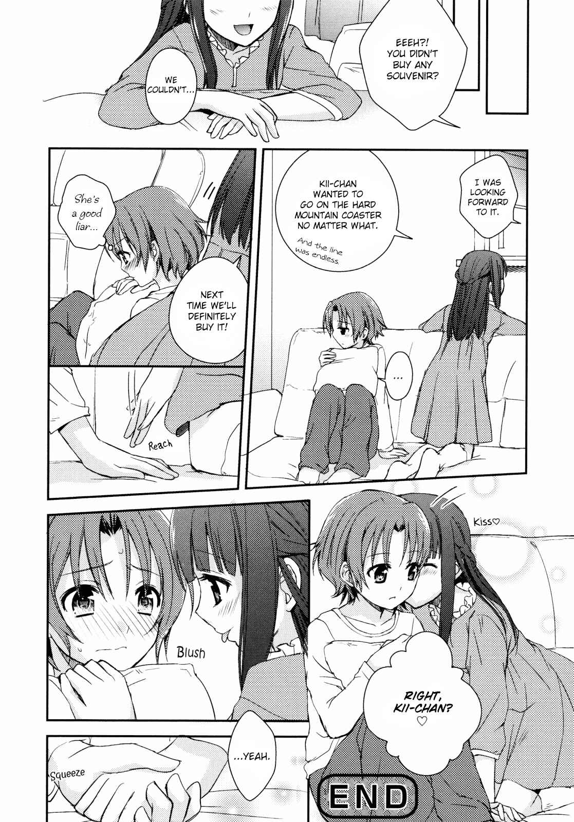 Page 20 Chapter 2 Momo Yuri - Forbidden Sisters