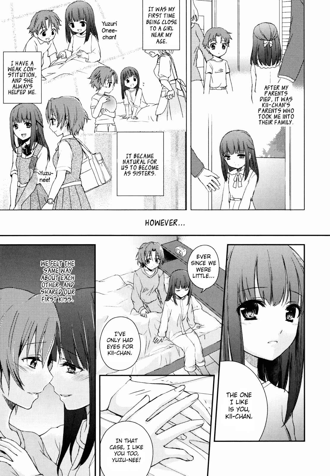 Page 3 Chapter 2 Momo Yuri - Forbidden Sisters
