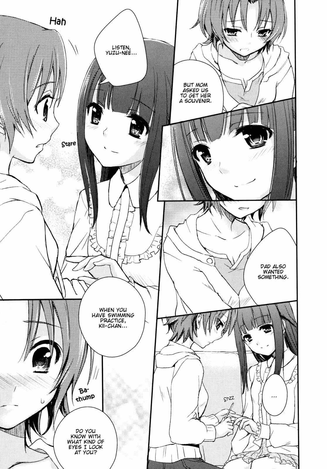 Page 5 Chapter 2 Momo Yuri - Forbidden Sisters