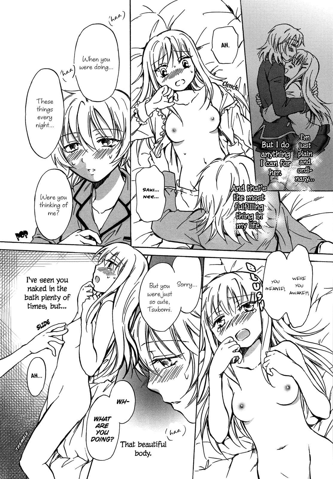 Page 12 Chapter 6 Momo Yuri - Forbidden Sisters