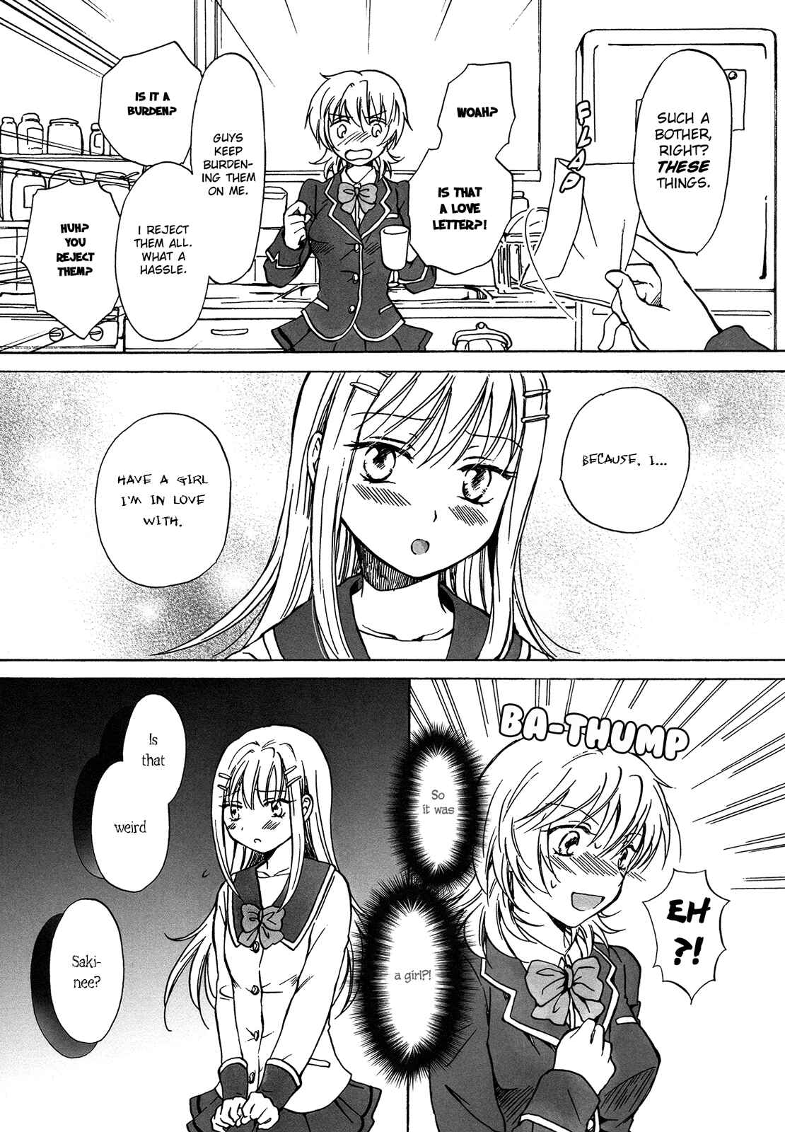 Page 3 Chapter 6 Momo Yuri - Forbidden Sisters