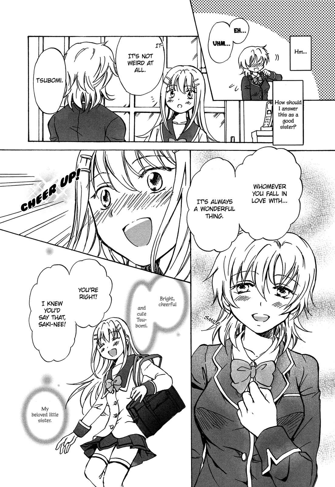 Page 4 Chapter 6 Momo Yuri - Forbidden Sisters