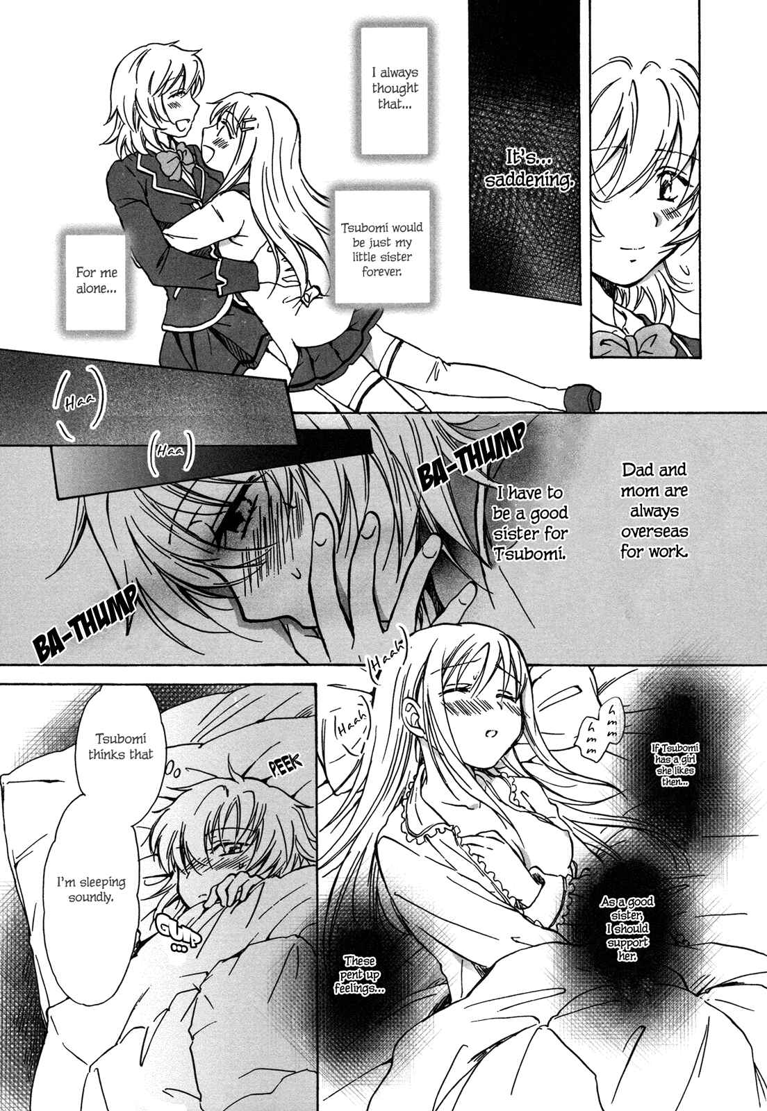 Page 5 Chapter 6 Momo Yuri - Forbidden Sisters