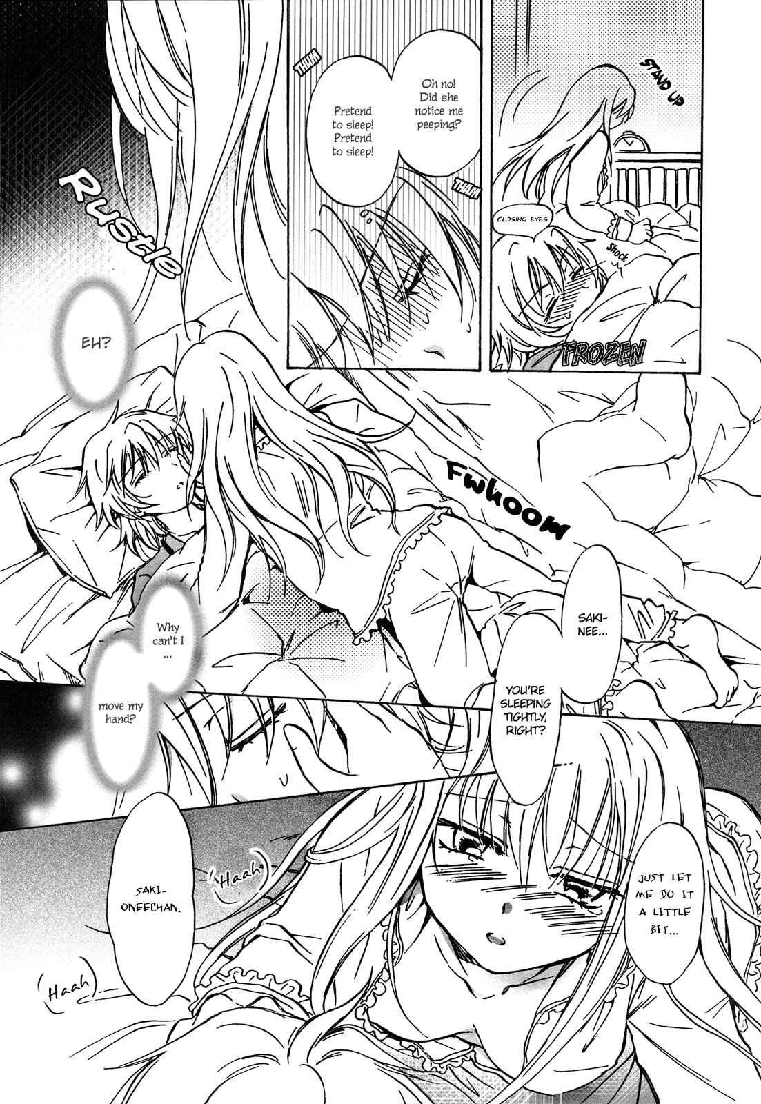 Page 7 Chapter 6 Momo Yuri - Forbidden Sisters