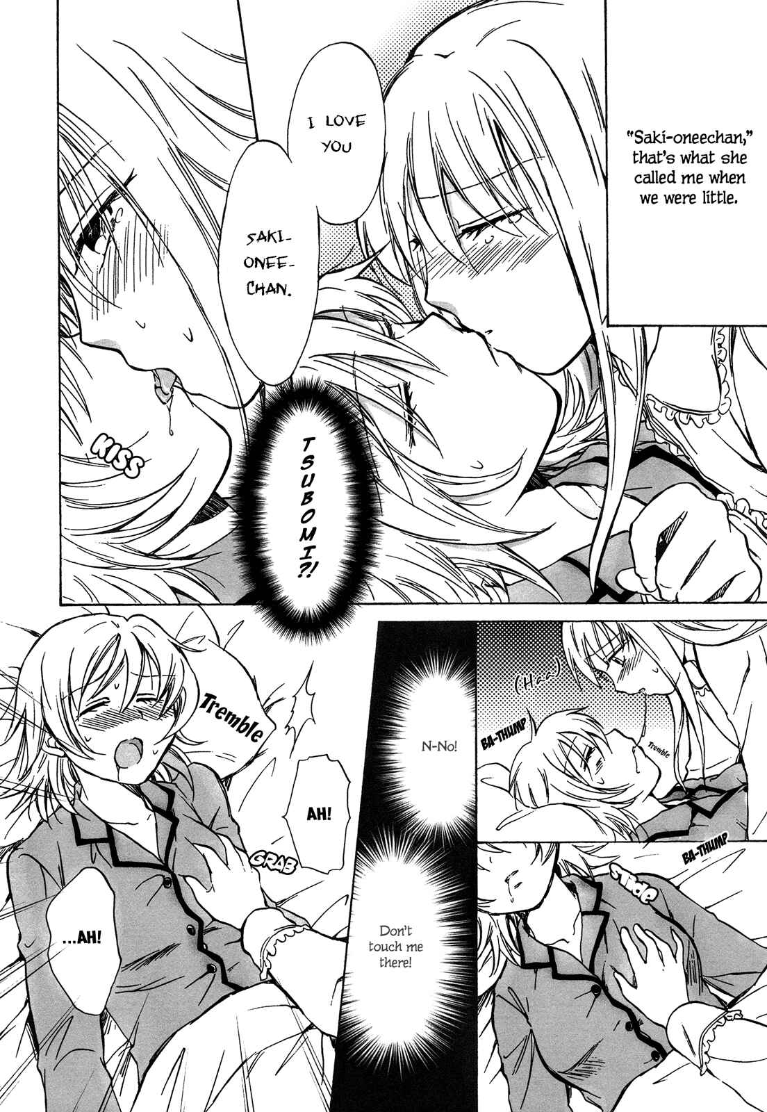 Page 8 Chapter 6 Momo Yuri - Forbidden Sisters