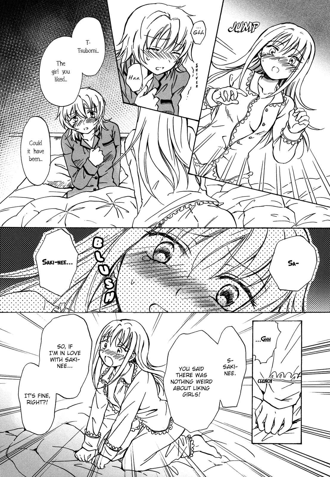 Page 9 Chapter 6 Momo Yuri - Forbidden Sisters