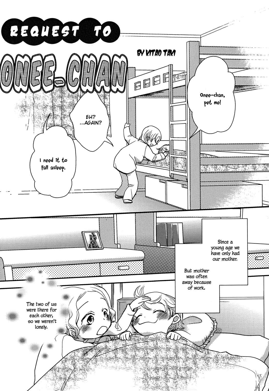 Page 1 Chapter 3 Momo Yuri - Forbidden Sisters