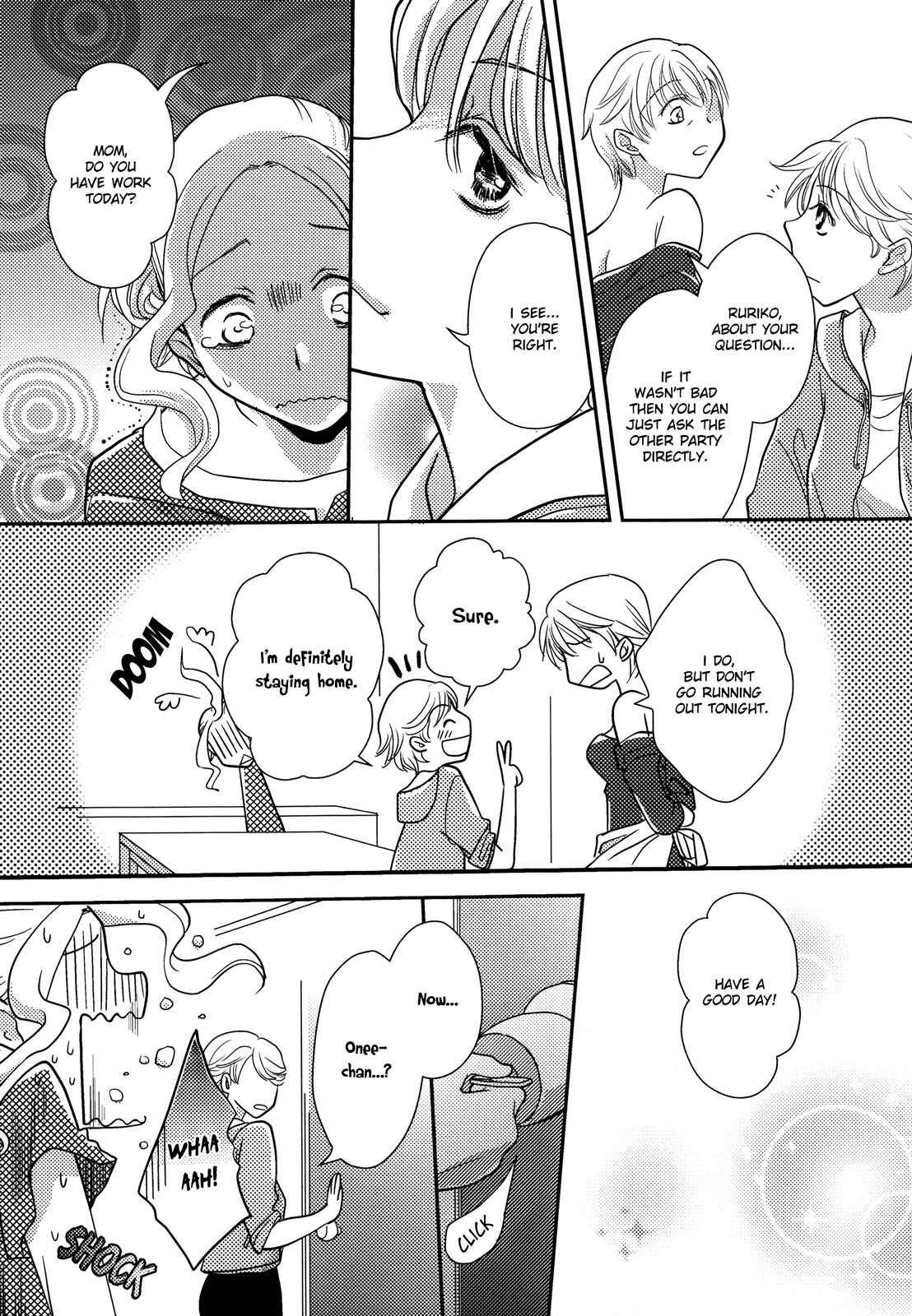 Page 10 Chapter 3 Momo Yuri - Forbidden Sisters