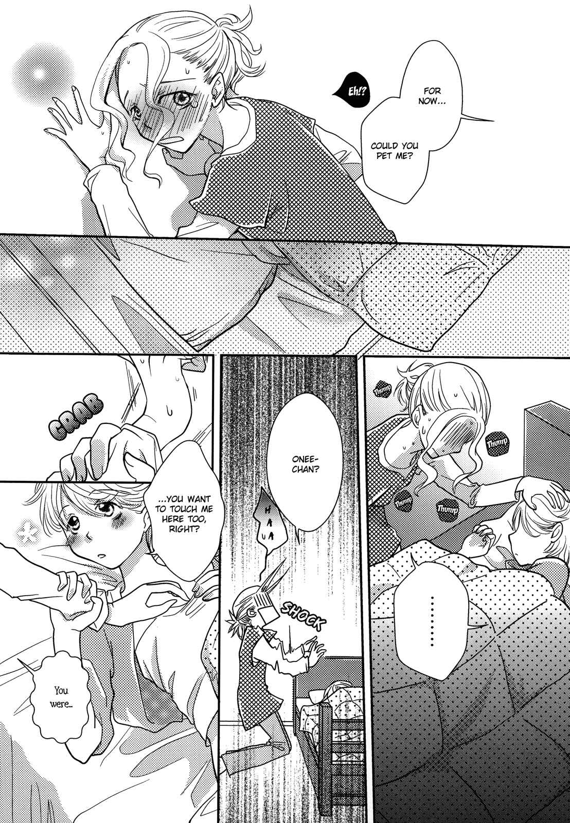 Page 11 Chapter 3 Momo Yuri - Forbidden Sisters