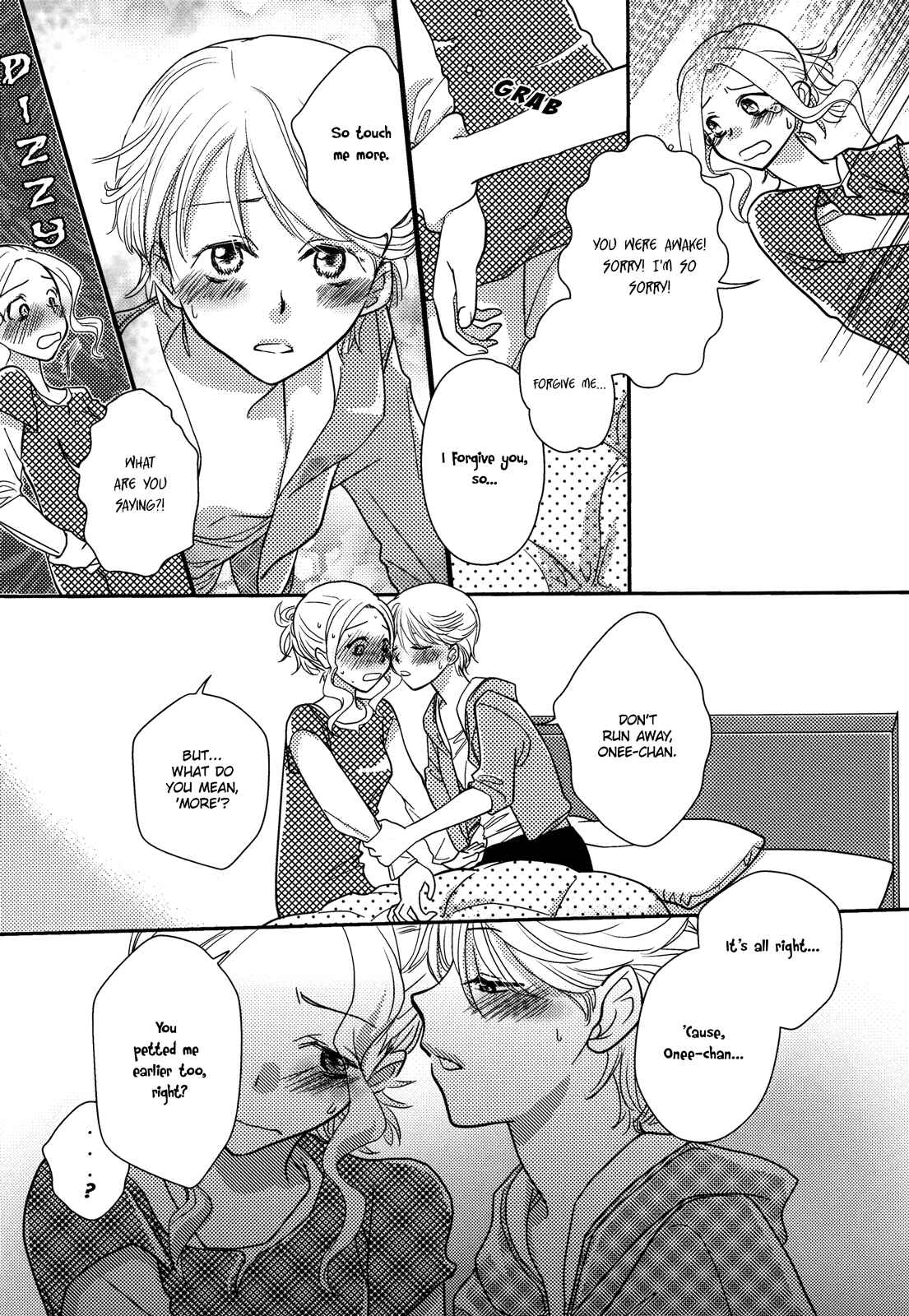 Page 12 Chapter 3 Momo Yuri - Forbidden Sisters