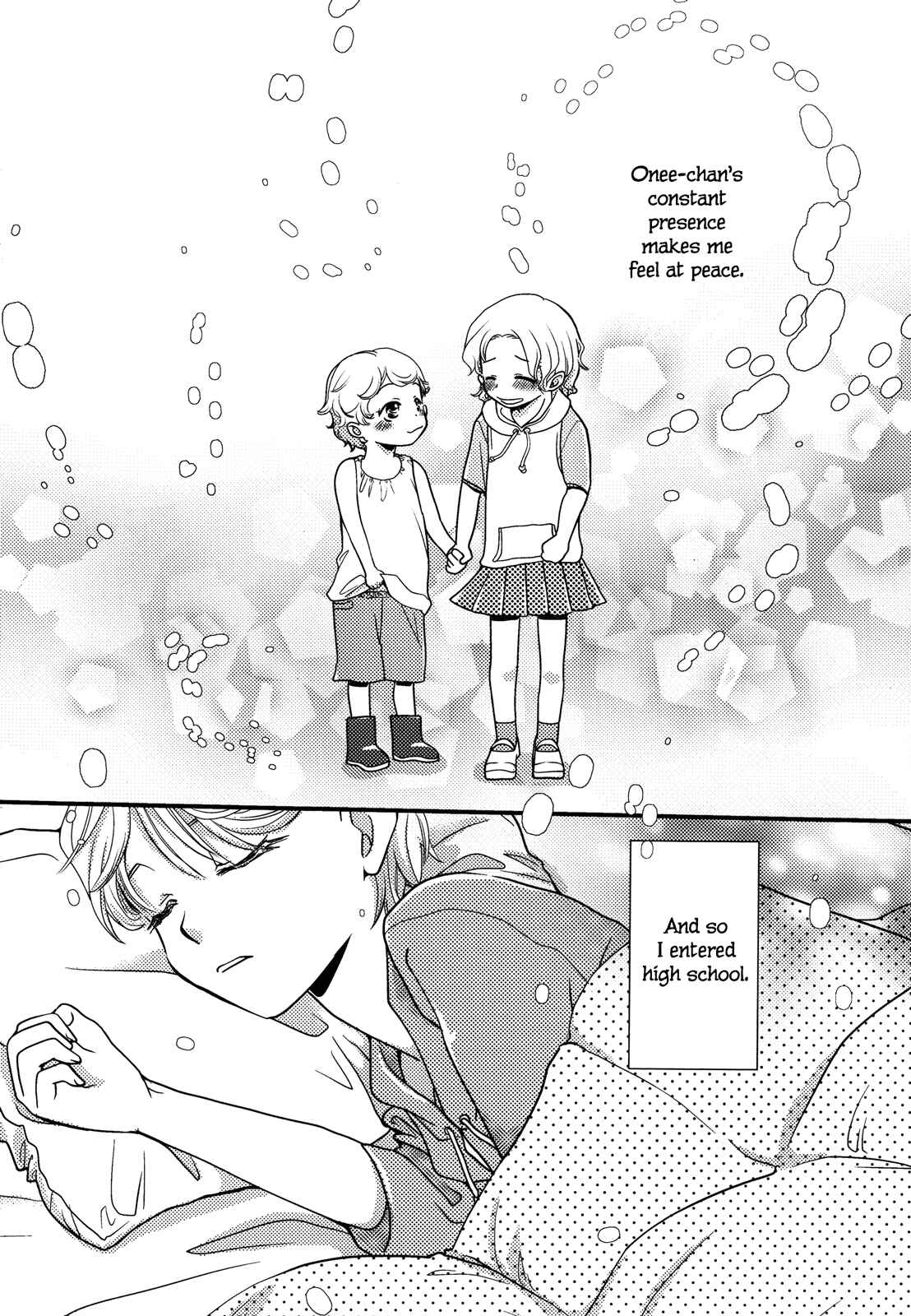 Page 2 Chapter 3 Momo Yuri - Forbidden Sisters