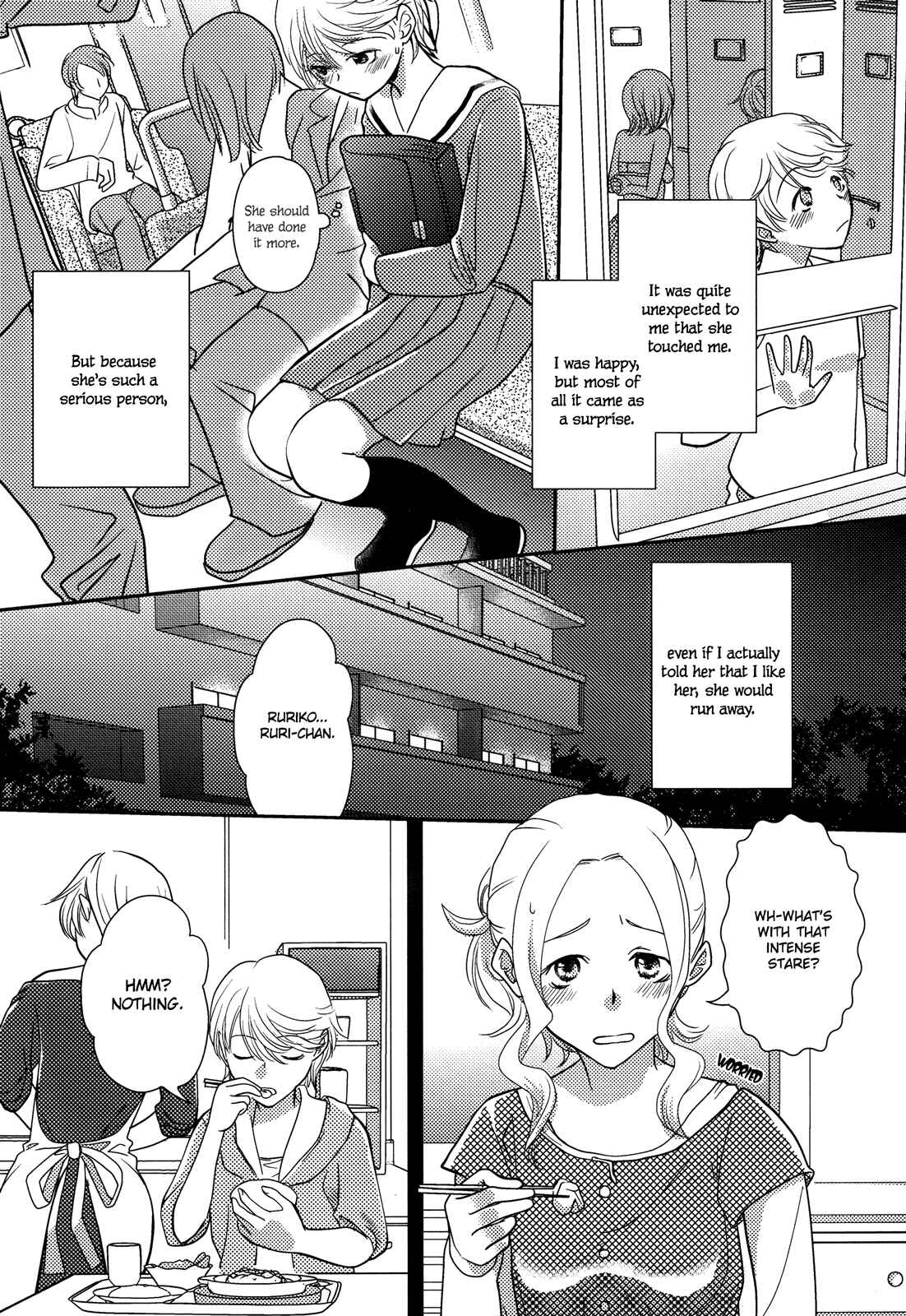 Page 8 Chapter 3 Momo Yuri - Forbidden Sisters
