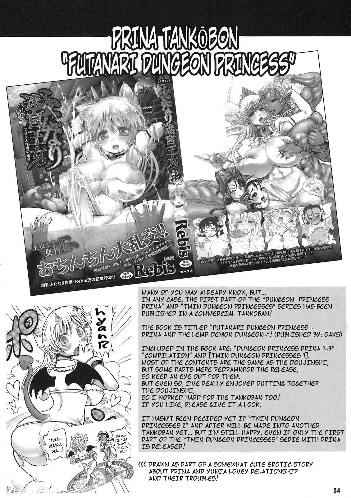 Page 33 Chapter 5 Futari no Meikyuu Oujo