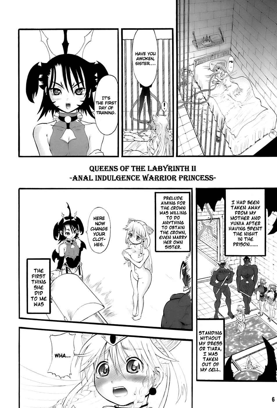 Page 6 Chapter 2 Futari no Meikyuu Oujo