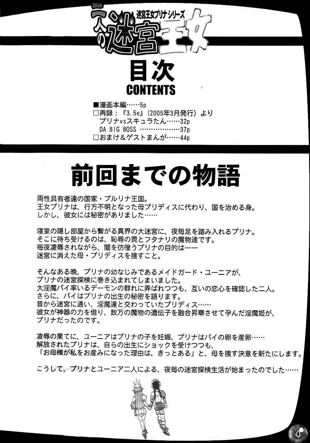 Page 3 Chapter 1 Futari no Meikyuu Oujo