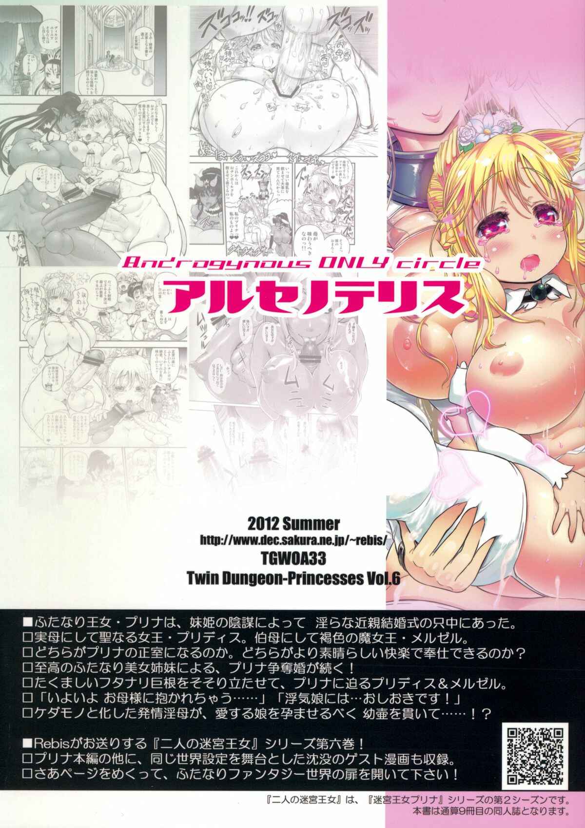 Page 40 Chapter 6 Futari no Meikyuu Oujo
