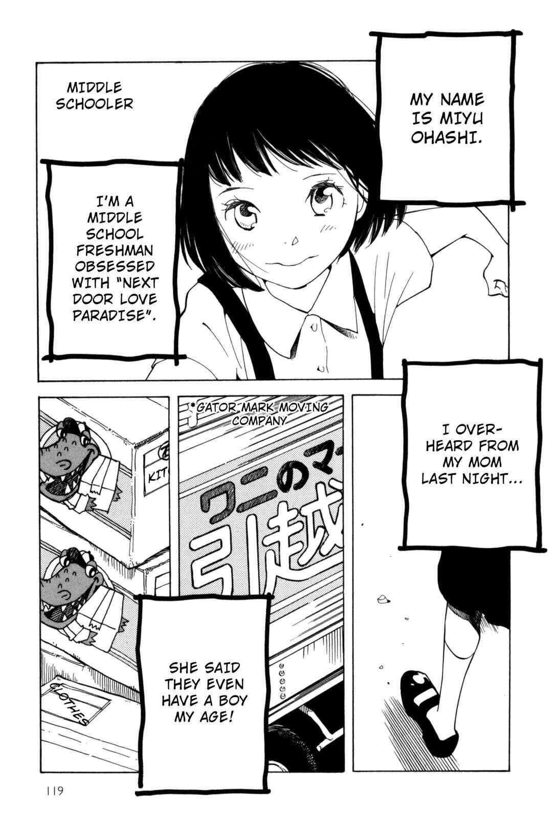 Page 1 Chapter 8 Cute Devil: A Shimura Takako Collection