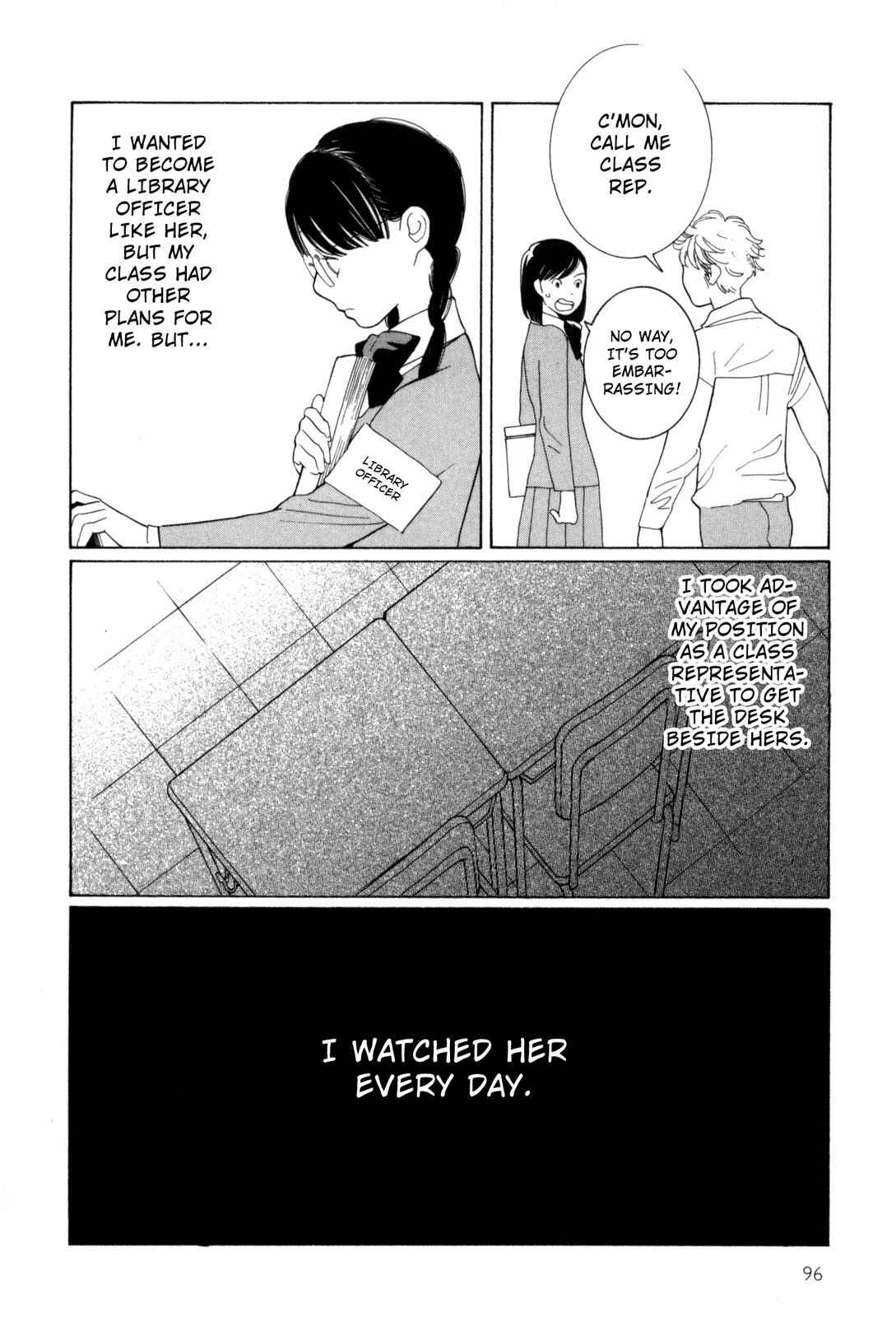 Page 4 Chapter 7 Cute Devil: A Shimura Takako Collection