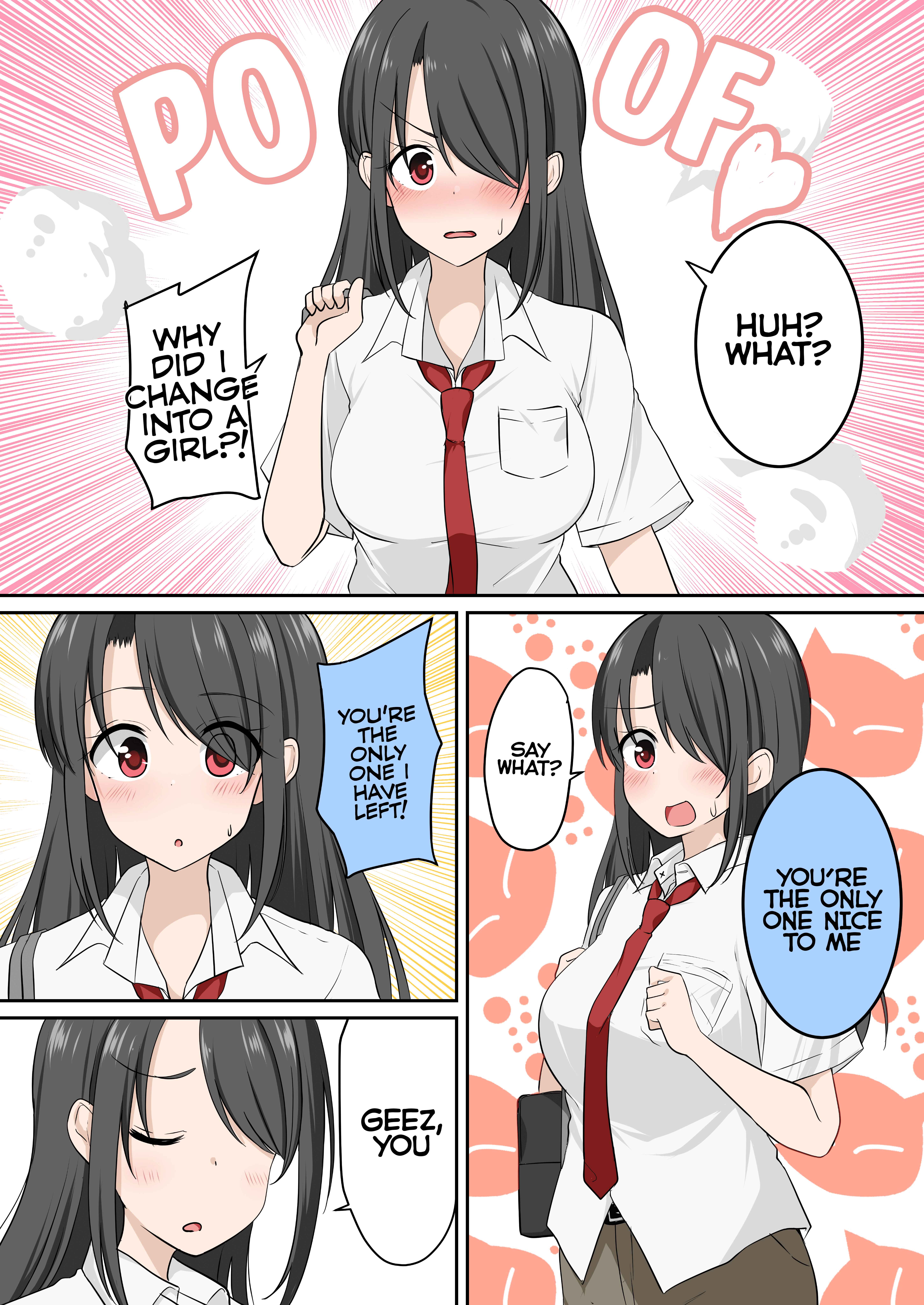 Page 2 Chapter Unknown_5fd8 The Story of Getting Dumped So Often That You Think Whatever, Im fine with him and Genderswap Your Best Friend And Cant Undo It