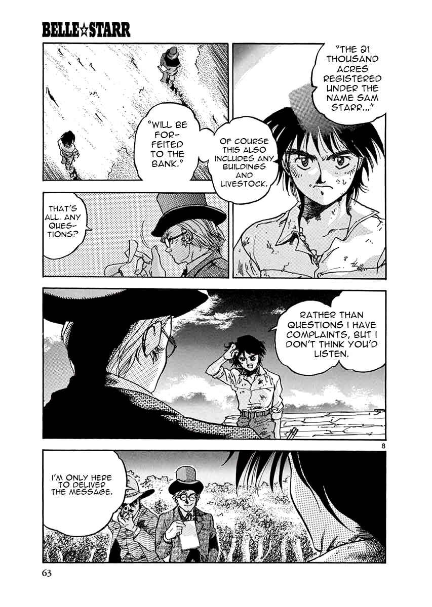 Page 10 Chapter 2.1 BELLE☆STARR BANDITS