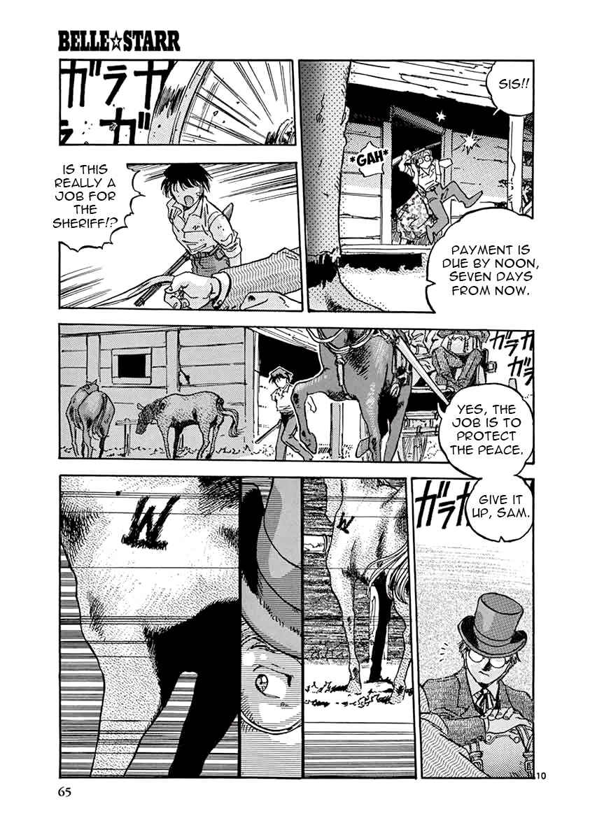 Page 12 Chapter 2.1 BELLE☆STARR BANDITS
