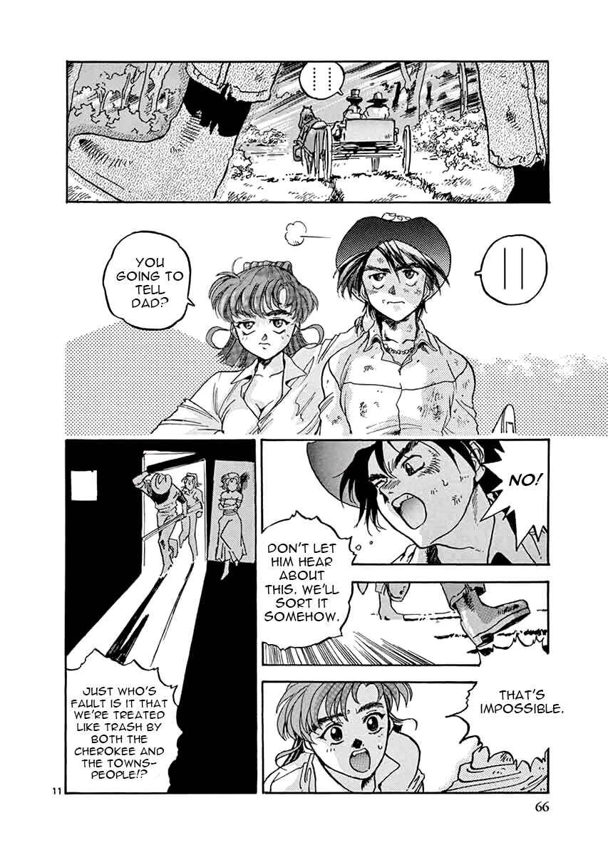 Page 13 Chapter 2.1 BELLE☆STARR BANDITS
