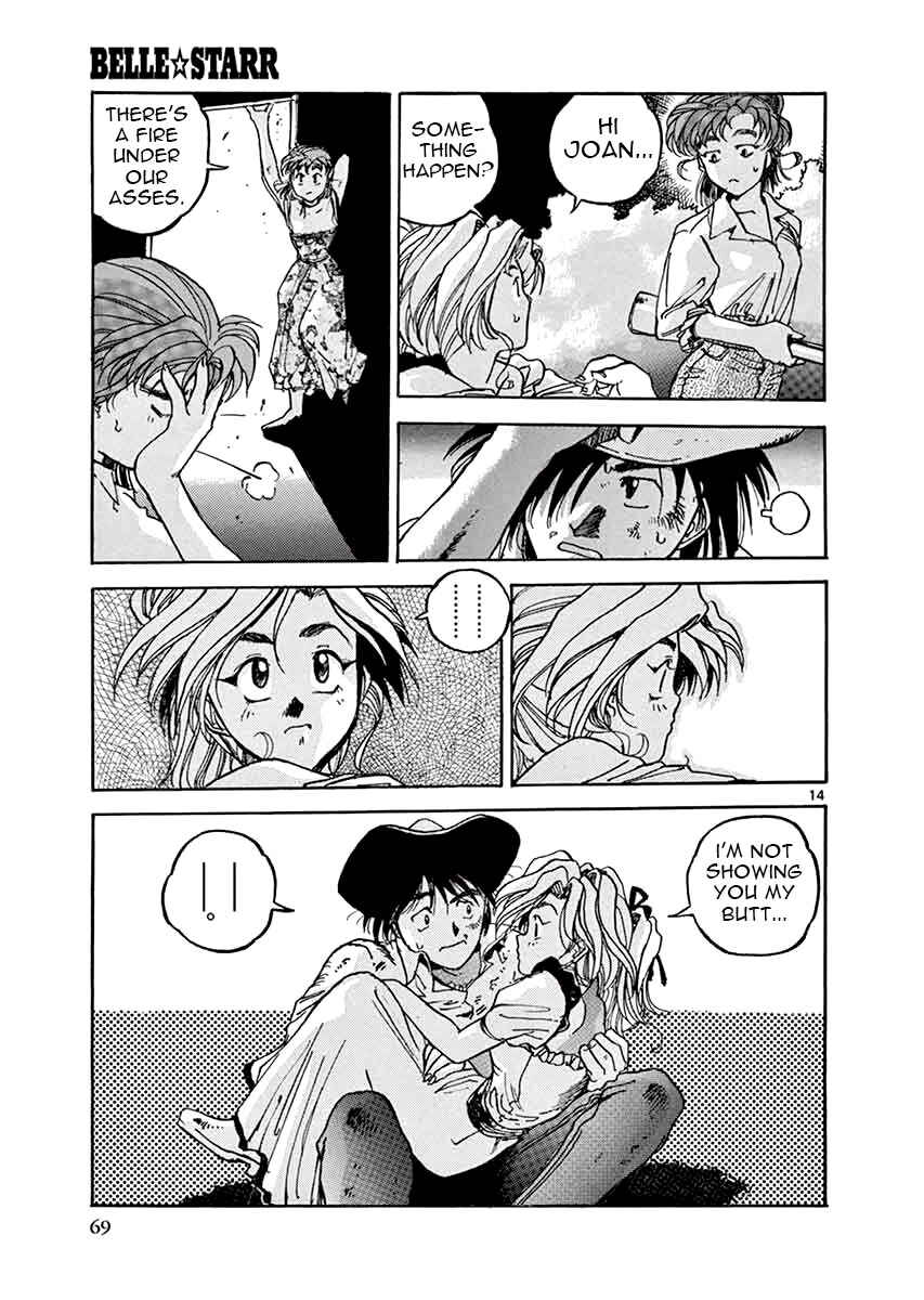 Page 16 Chapter 2.1 BELLE☆STARR BANDITS