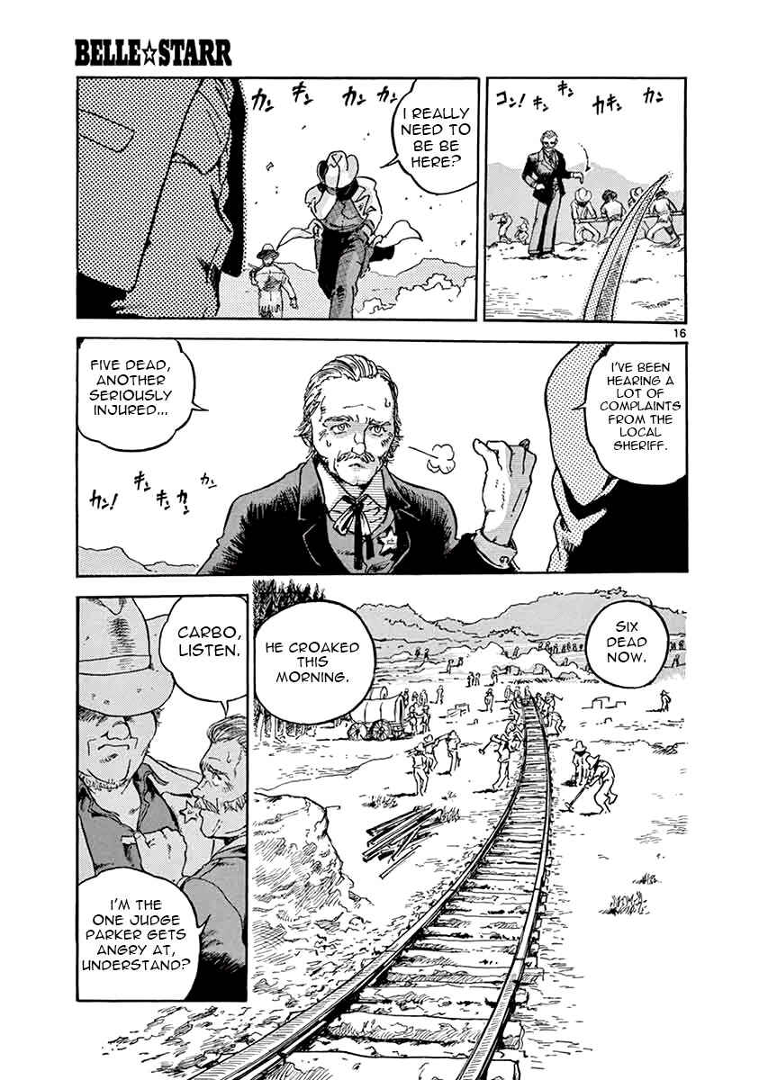 Page 18 Chapter 2.1 BELLE☆STARR BANDITS
