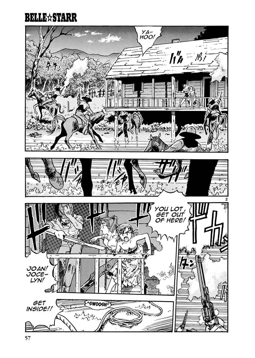Page 4 Chapter 2.1 BELLE☆STARR BANDITS