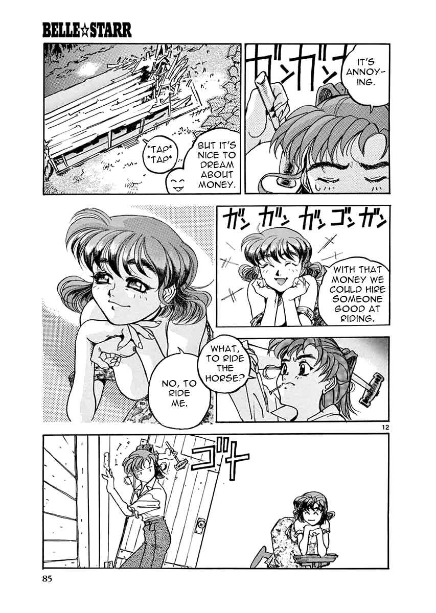 Page 12 Chapter 2.2 BELLE☆STARR BANDITS