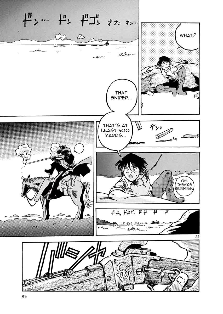 Page 22 Chapter 2.2 BELLE☆STARR BANDITS