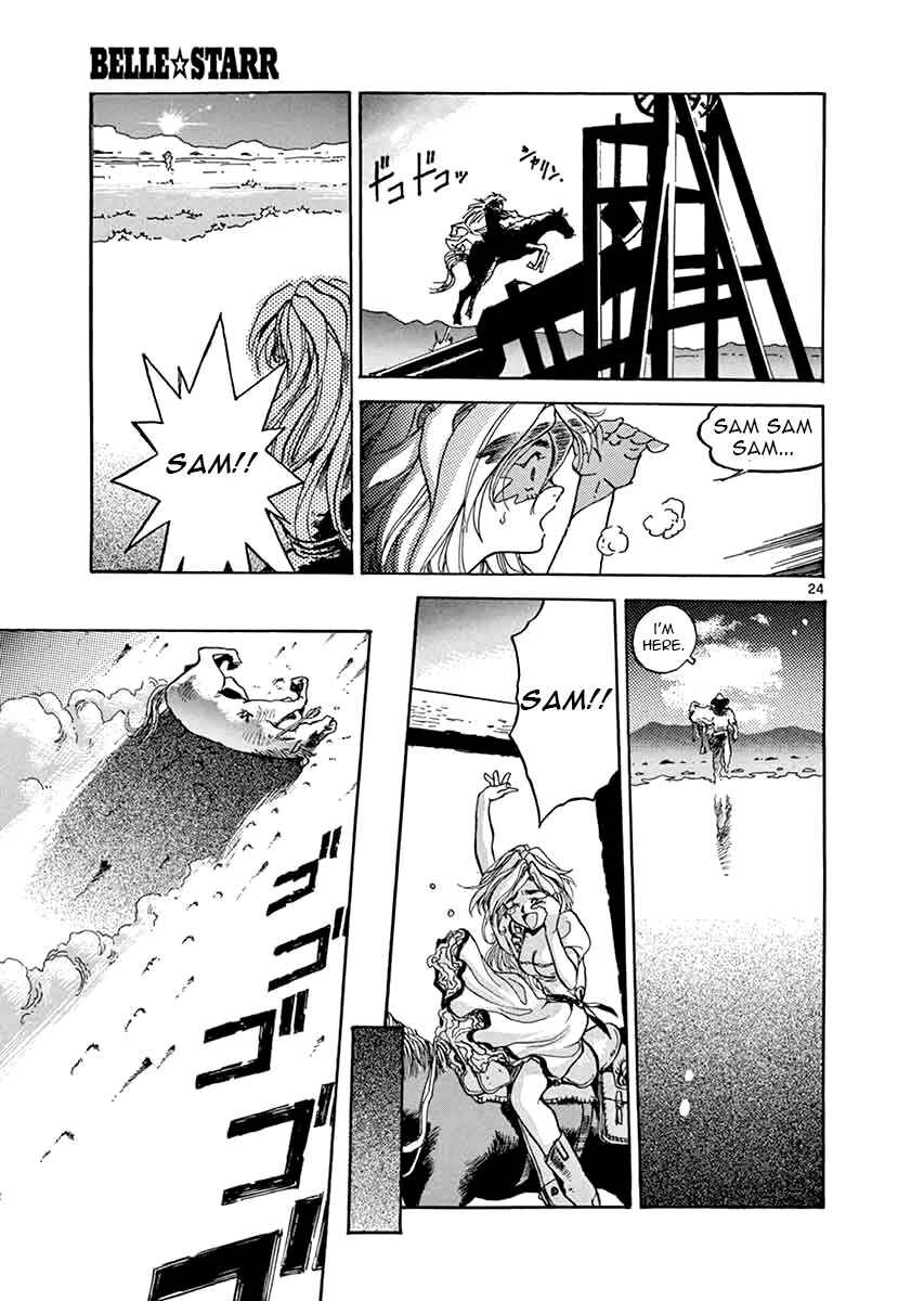 Page 24 Chapter 2.2 BELLE☆STARR BANDITS