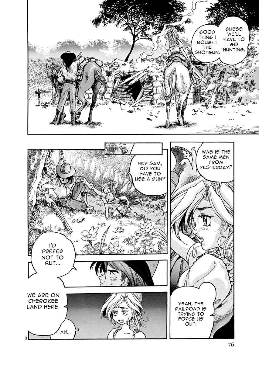 Page 3 Chapter 2.2 BELLE☆STARR BANDITS