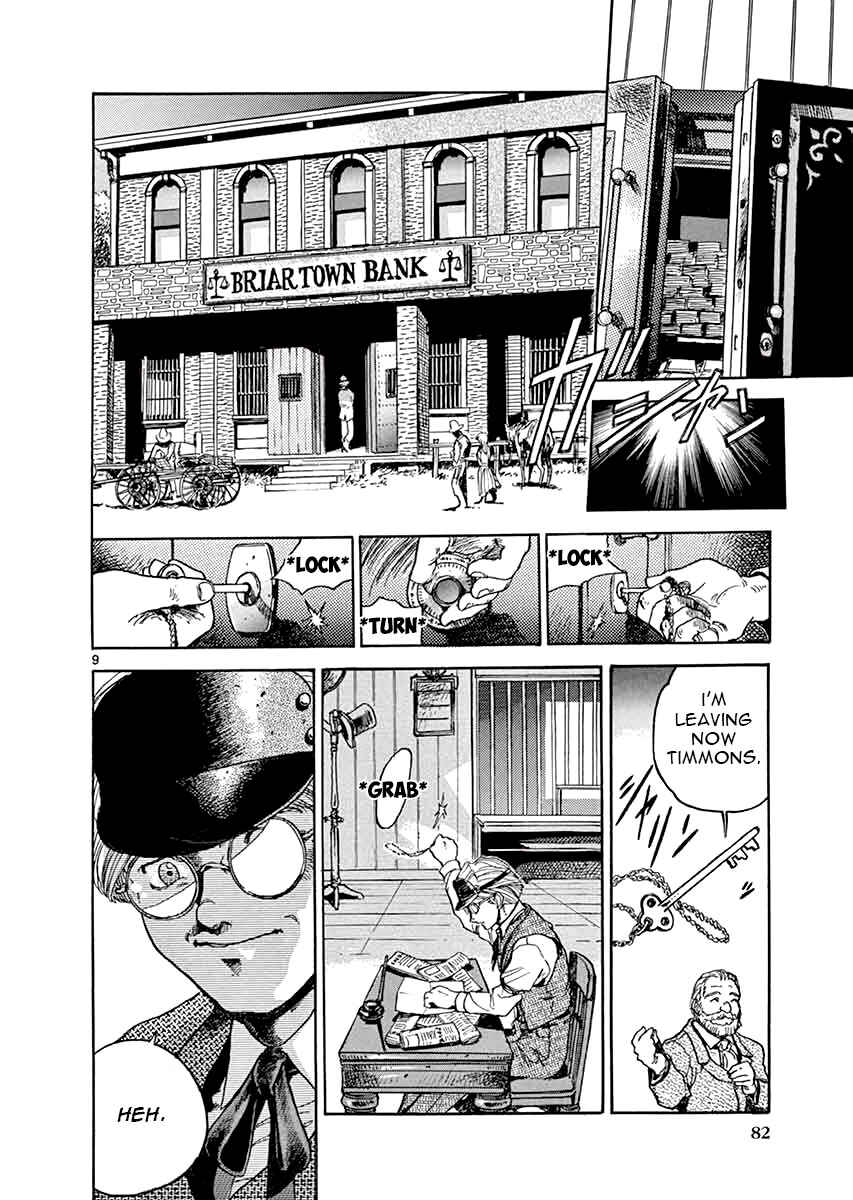 Page 9 Chapter 2.2 BELLE☆STARR BANDITS