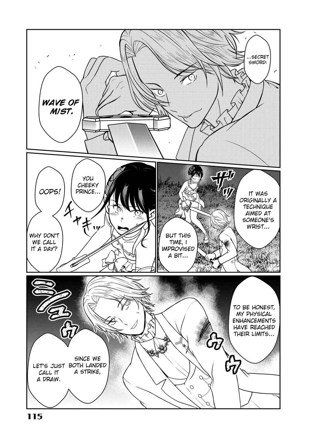 Page 10 Chapter 8 Kyuuketsu Hime wa Barairo no Yume wo Miru