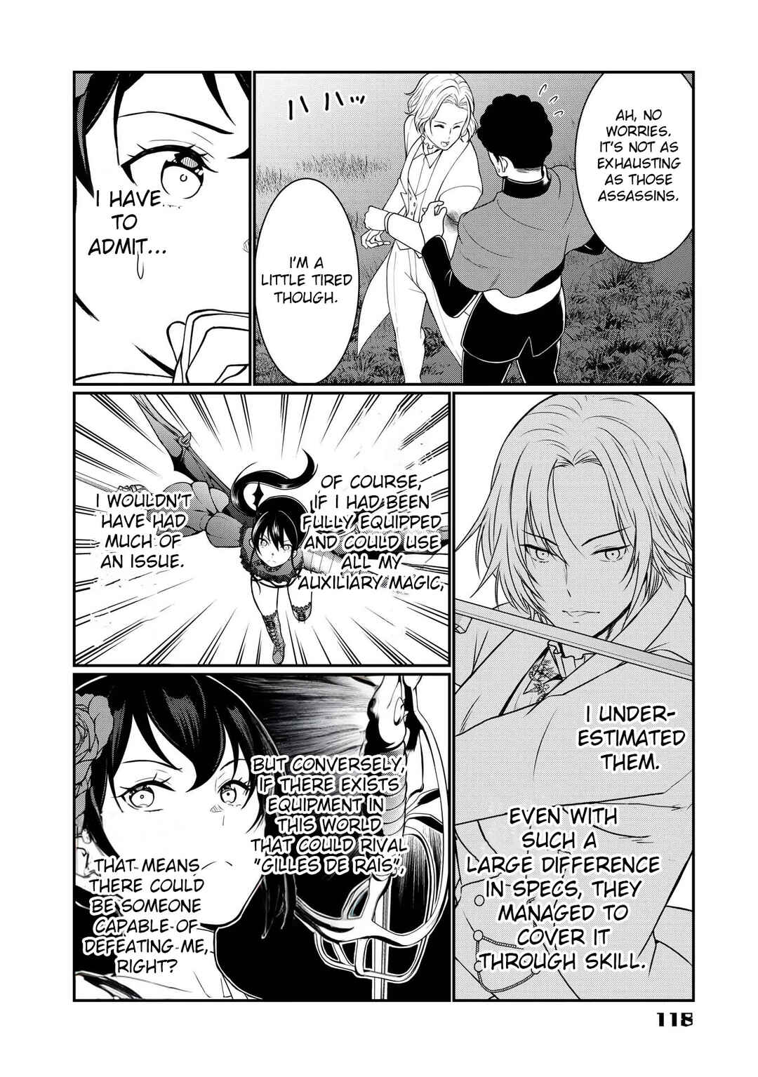 Page 13 Chapter 8 Kyuuketsu Hime wa Barairo no Yume wo Miru