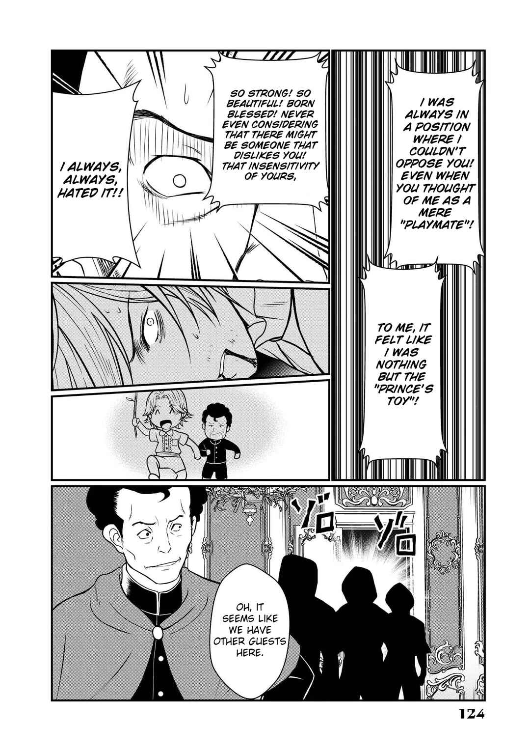 Page 19 Chapter 8 Kyuuketsu Hime wa Barairo no Yume wo Miru