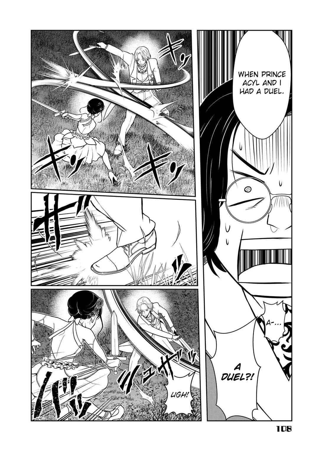 Page 3 Chapter 8 Kyuuketsu Hime wa Barairo no Yume wo Miru