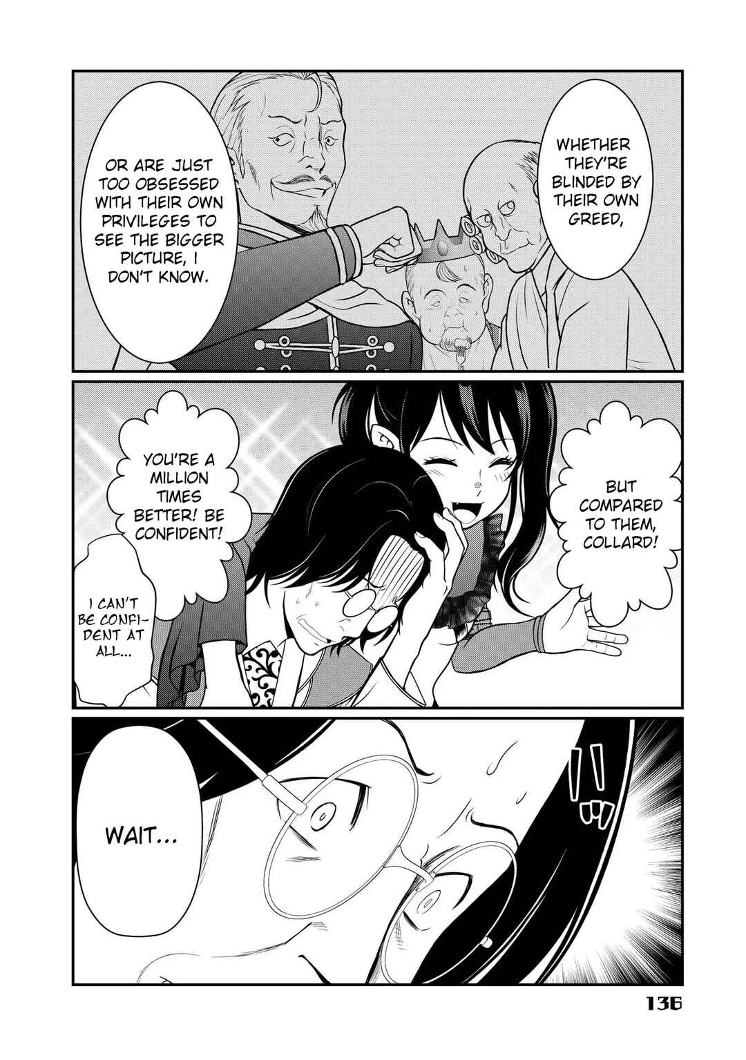 Page 31 Chapter 8 Kyuuketsu Hime wa Barairo no Yume wo Miru