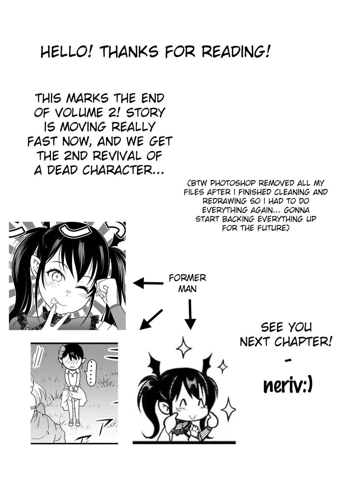 Page 46 Chapter 8 Kyuuketsu Hime wa Barairo no Yume wo Miru