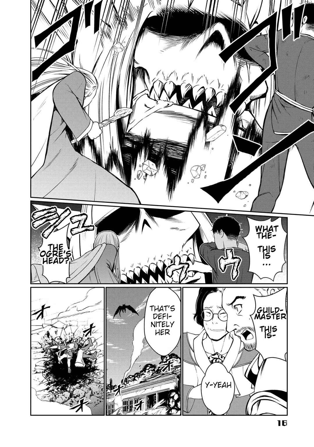 Page 16 Chapter 5 Kyuuketsu Hime wa Barairo no Yume wo Miru