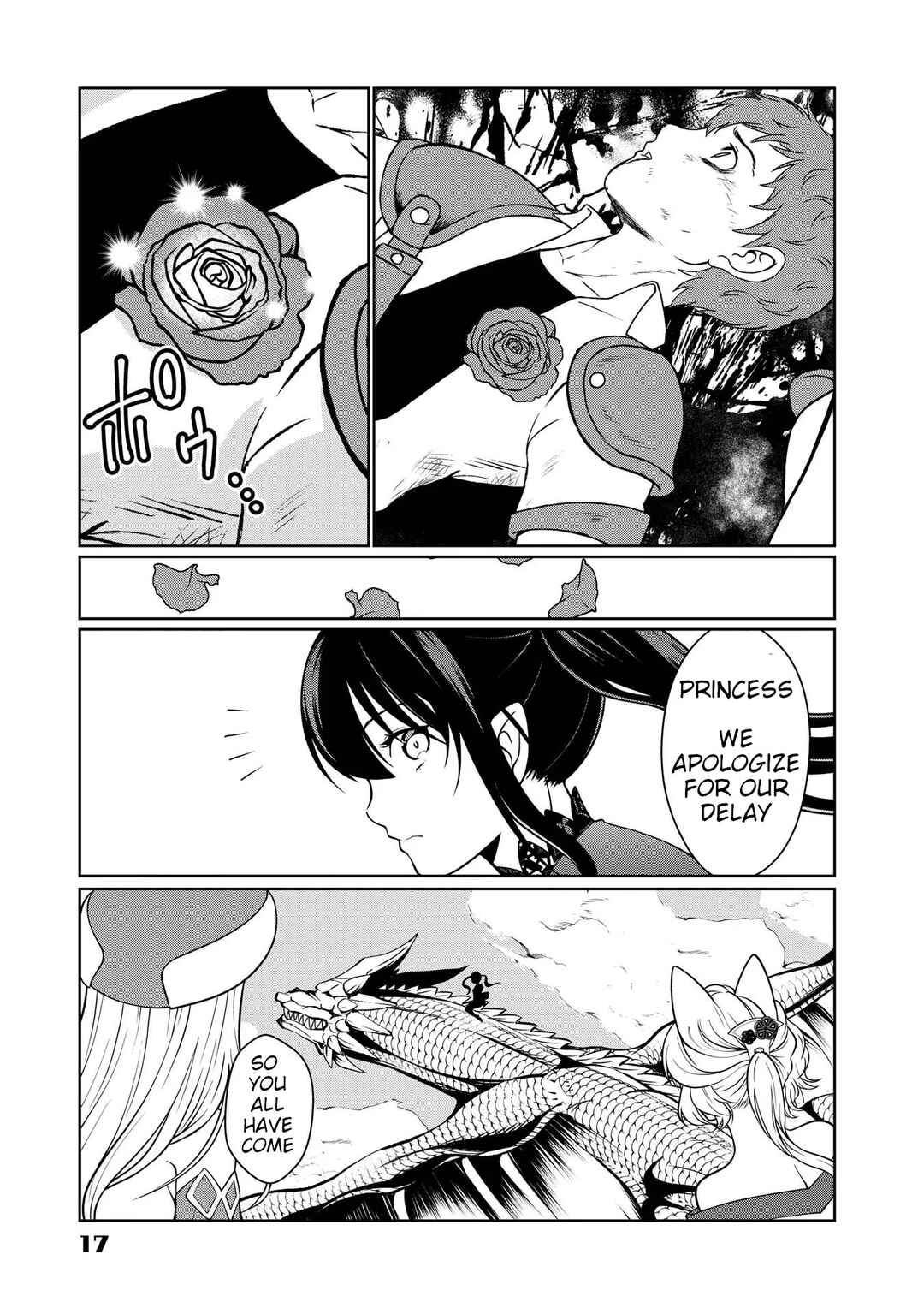Page 17 Chapter 5 Kyuuketsu Hime wa Barairo no Yume wo Miru